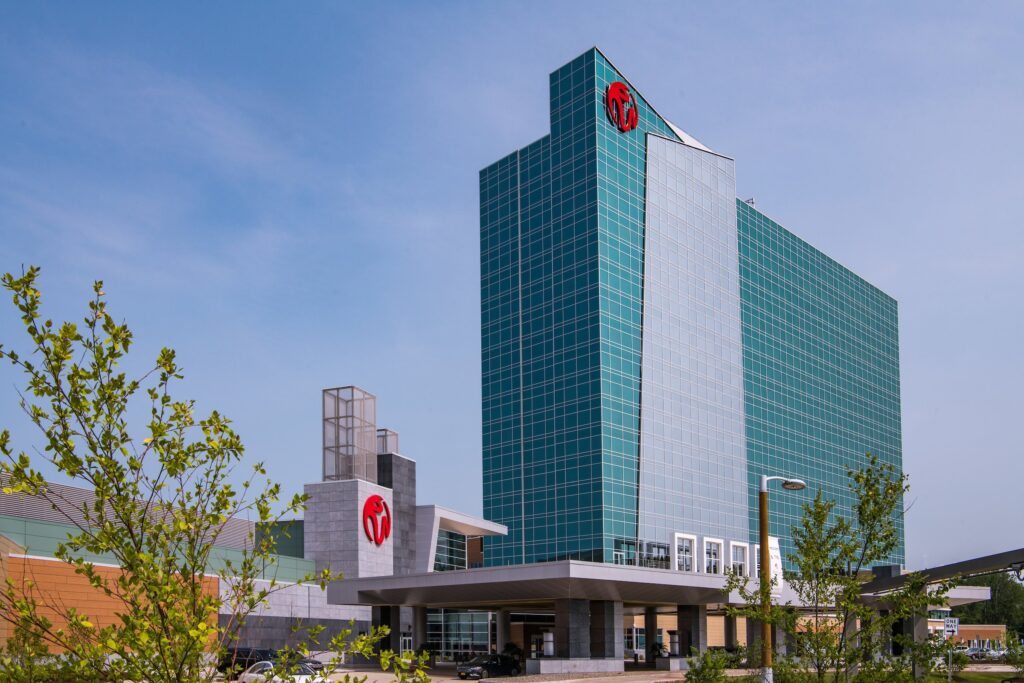 Resorts World Catskills Casino Glass Wall Tumbles Down, Victims Hospitalized