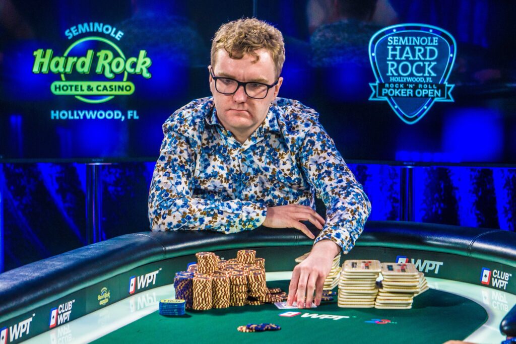 Single World Poker Tour Win Sees Andrew Wilson Double Lifetime Winnings