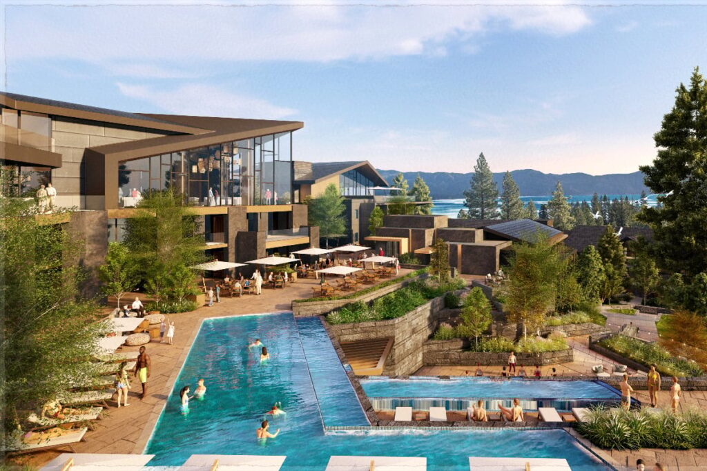 Waldorf Astoria Lake Tahoe Announced, Resort to Replace Former Tahoe Biltmore