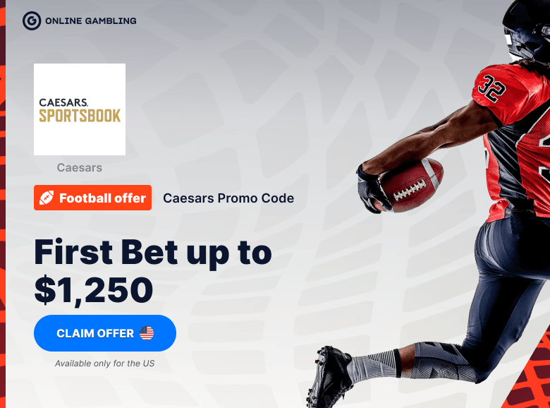 Caesars Promo Code: Get up to $1,250 in bet credits for 49ers vs Eagles