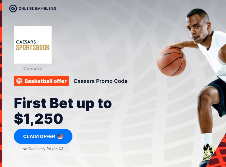 Caesars Promo Code: Get up to $1,250 in bet credits for this weekend’s NBA