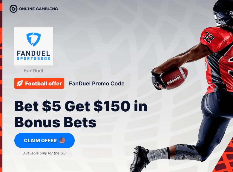 FanDuel Promo Code: Bet $5 Get $150 for 49ers vs Eagles