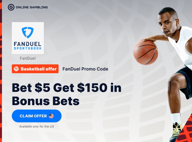 FanDuel Promo Code: Bet $5 Get $150 in bonus bets for this weekend’s NBA slate