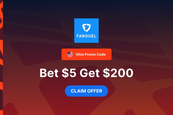 FanDuel Promo Code Ohio: Claim $200 free bet bonus for Bengals vs. Ravens