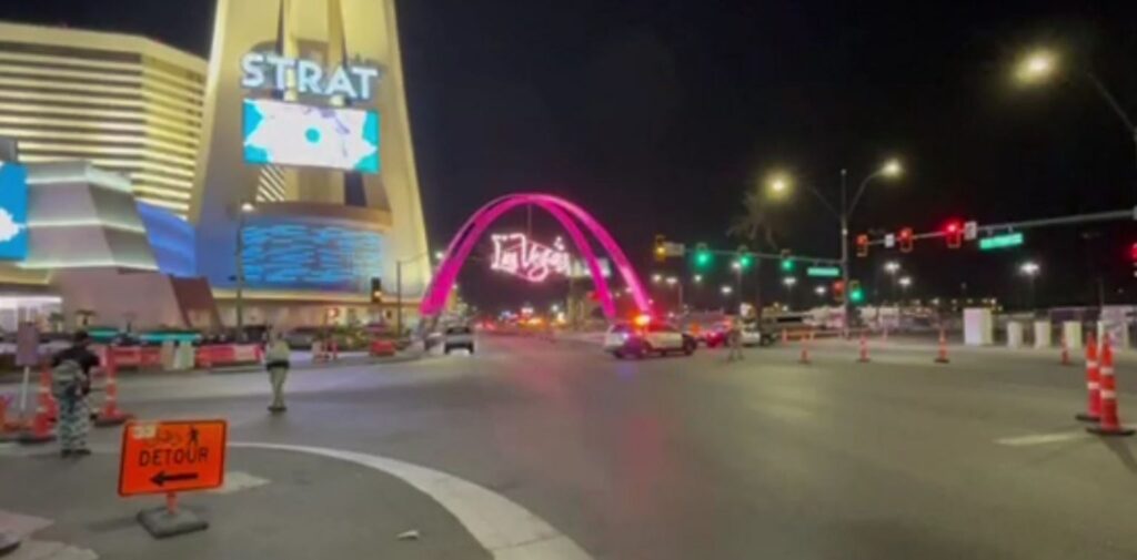 Las Vegas Strip Shooting Leaves One Victim Dead, Shooter at Large
