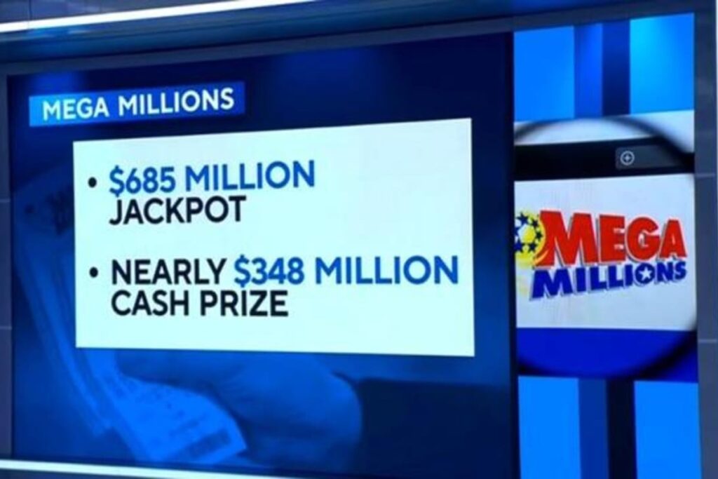 Mega Millions Climbs to $685M, Recent Winner Claims Dead Dad Told Him to Play