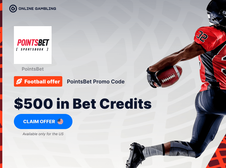 PointsBet Promo Code: Claim $500 in bet credits for 49ers vs Eagles