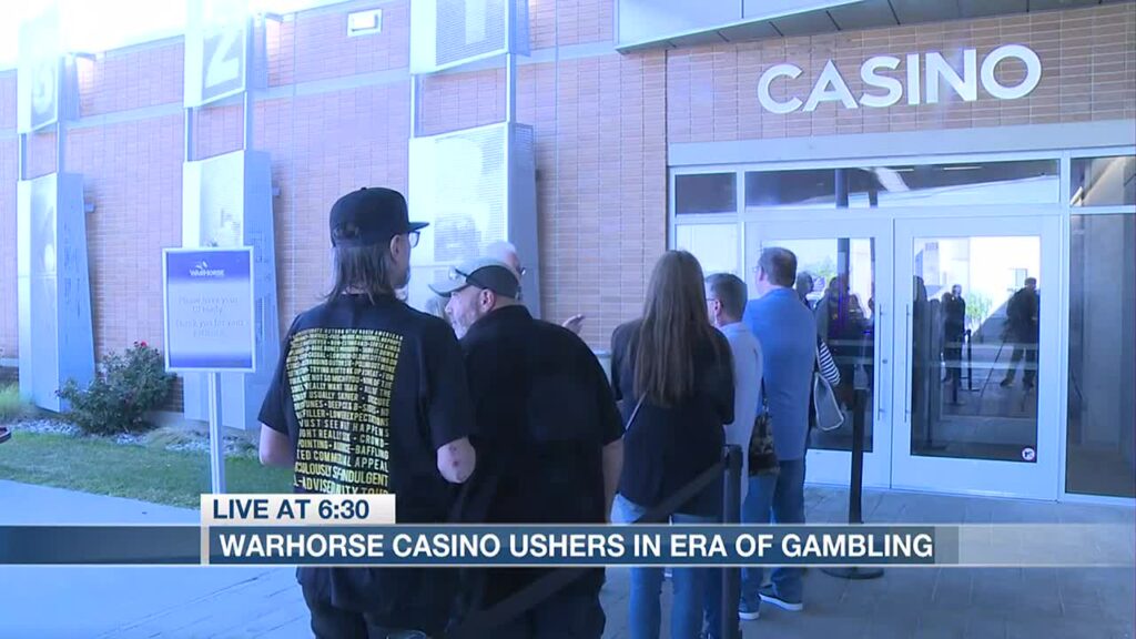 WarHorse Casino Visitor Allegedly Cashes $6K in Stolen Checks in Nebraska
