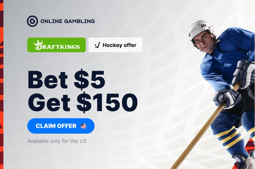 DraftKings Promo Code: Bet $5, Get $150 in NHL Bonus Bets 
