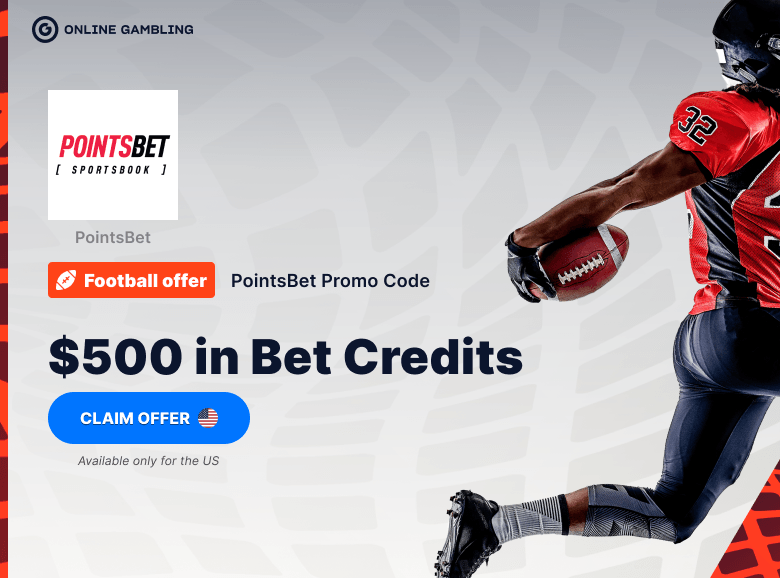 PointsBet Promo Code for Super Bowl LVII: Claim your $500 in bet credits now