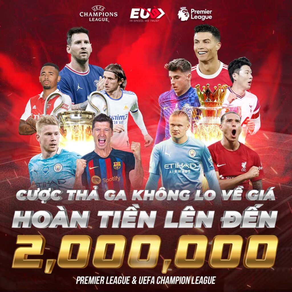 Tỷ lệ kèo nhà cái uy tín – Cẩm nang tỷ lệ kèo bóng đá từ EU9 (EUBET)