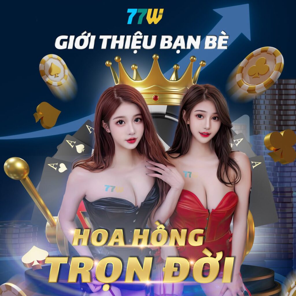 Khám phá sự hấp dẫn của 77W – Trải nghiệm casino online và tải 77W