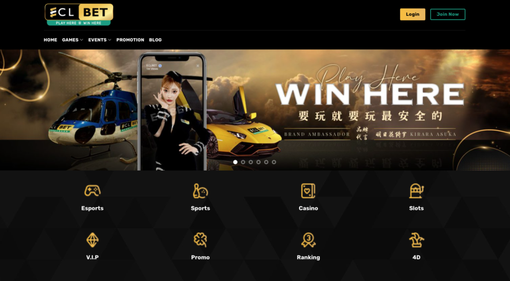 Eclbet: Your Trusted Online Casino in Malaysia – most updated in 2023