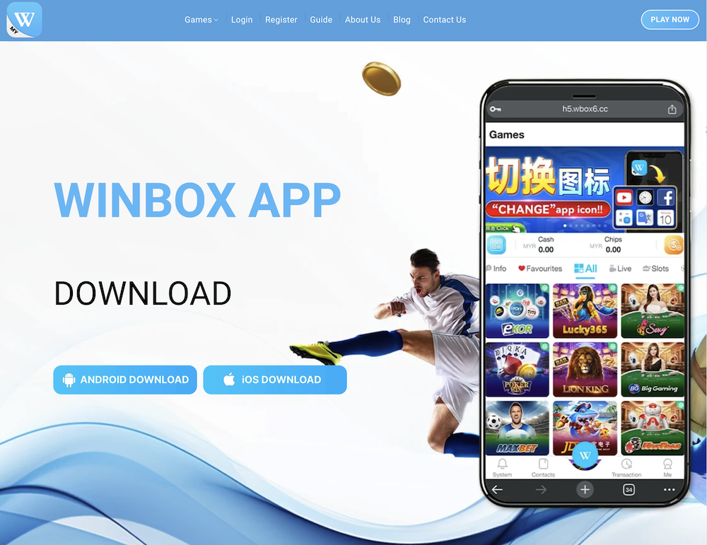 Conquering the Global Stage – Winbox Download Emerges as a Premier iGaming Destination from Malaysia