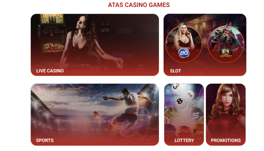 Explore the Atas Slot Diversity: Wide Range of Online Slot Games